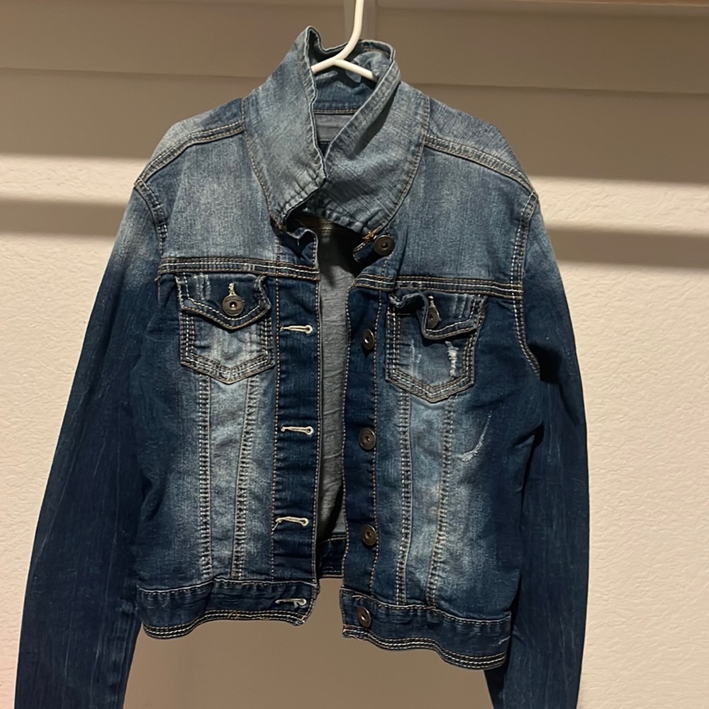 Red Camel Jean Jacket